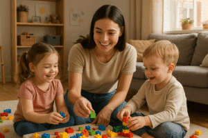 Encuentra el Trabajo Ideal en Cuidado Infantil