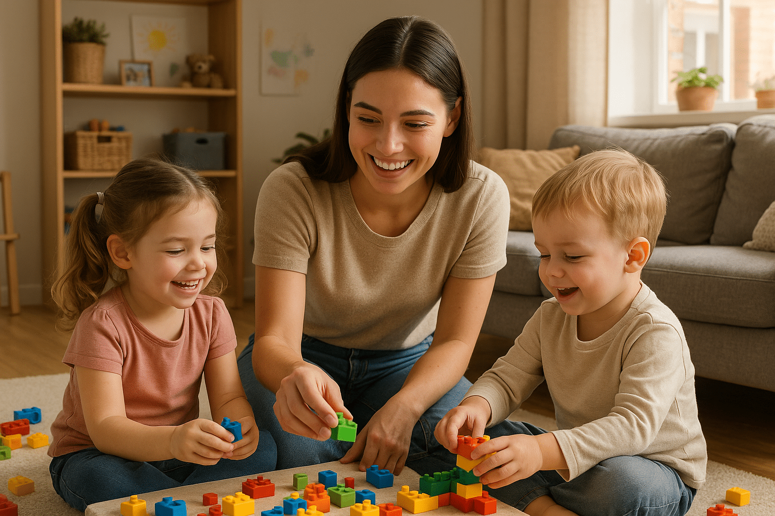 Encuentra el Trabajo Ideal en Cuidado Infantil