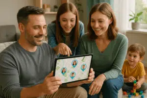 Rastrea y Protege a tu Familia