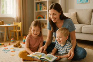 Tu Trabajo Ideal como Niñera Hoy