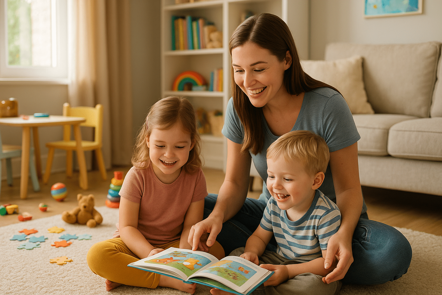 Tu Trabajo Ideal como Niñera Hoy