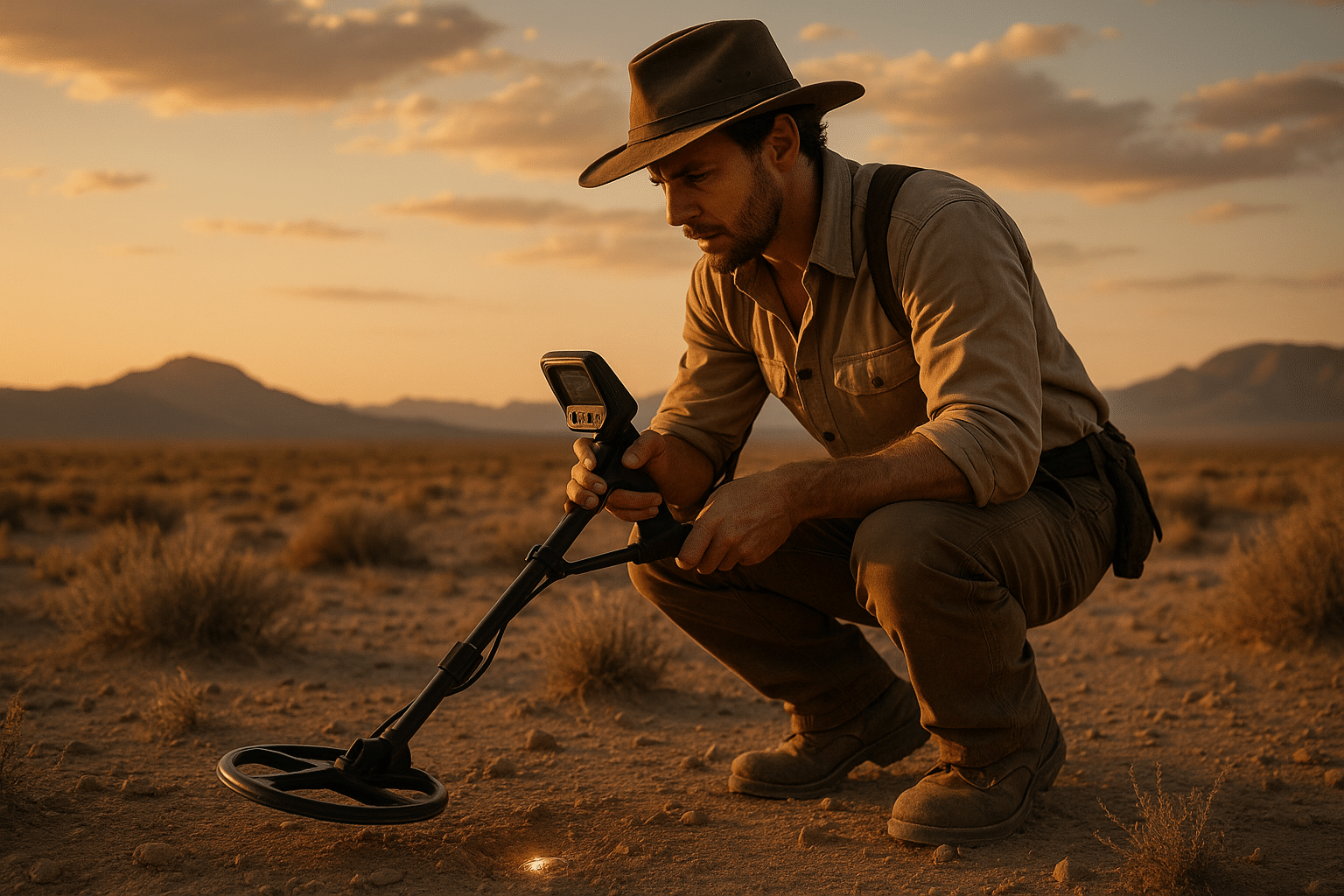 Descubre oro con un clic