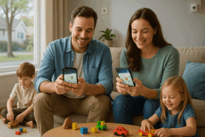 Rastrea a Tu Familia en Instante