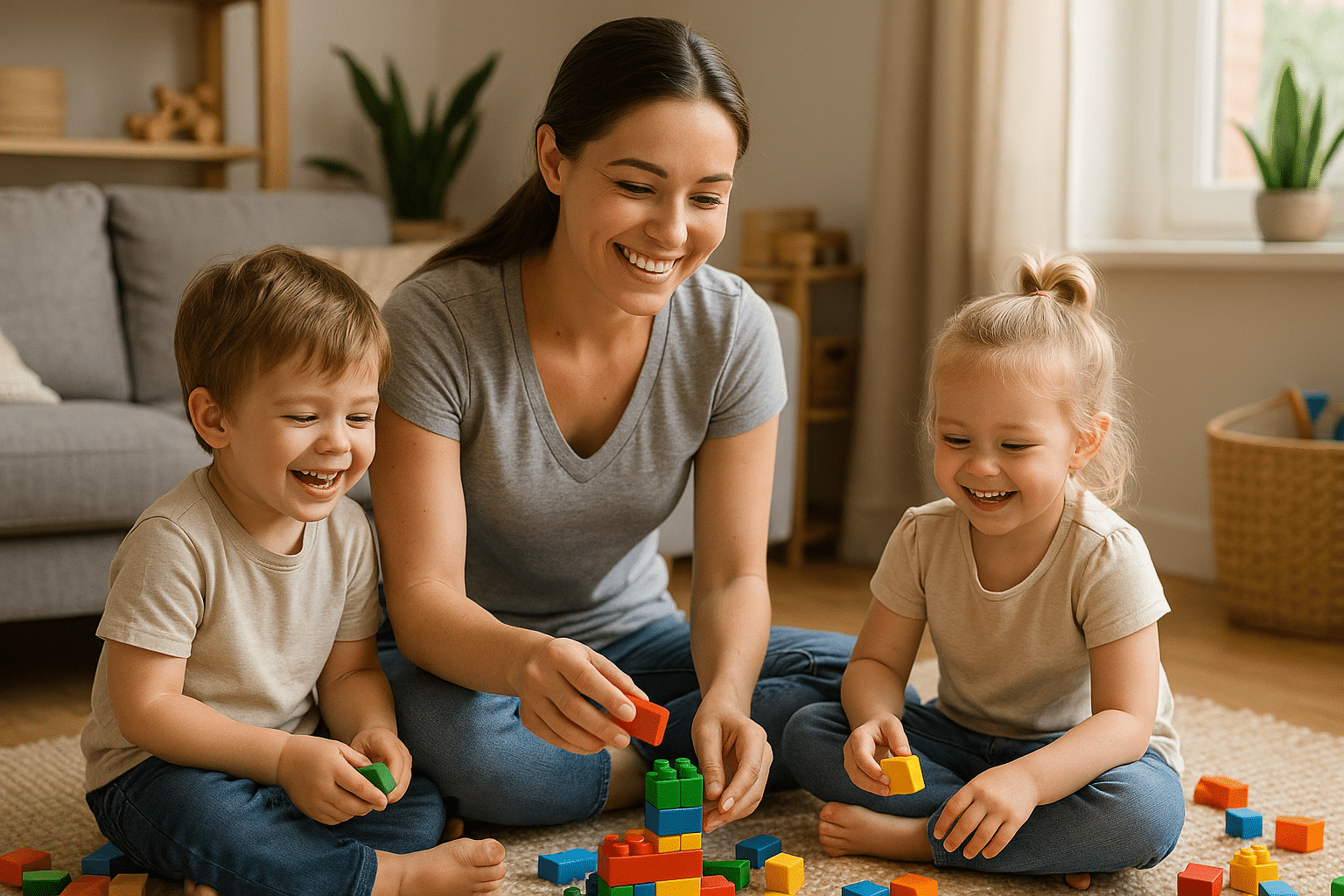 Tu Babysitter Ideal en un Clic