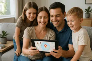 Familia Unida: Localizador Familiar Innovador