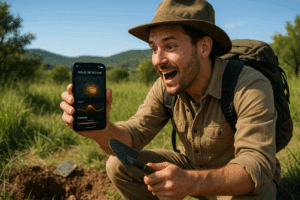 Descubre Oro Fácilmente con Tecnología