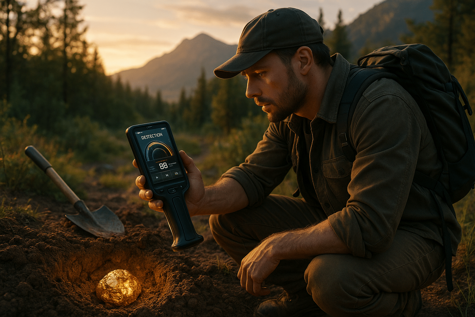 Encuentra Oro Fácilmente con Nuestra App