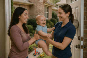 Tu Niñera Ideal a un Clic