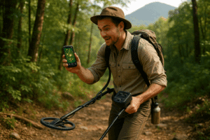 Encuentra Oro Fácilmente con Nuestra App