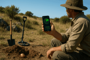 Encuentra Oro con un Clic