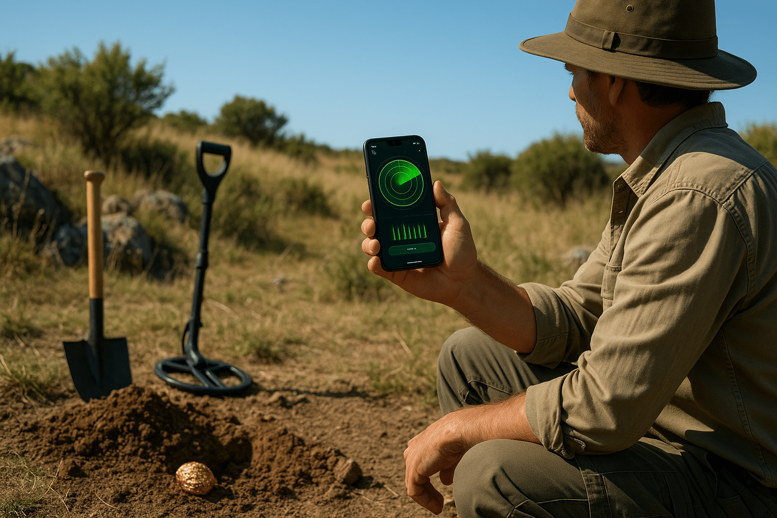Encuentra Oro con un Clic