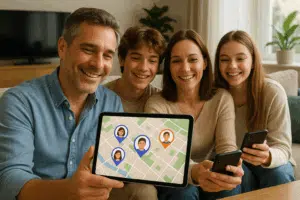 Conexión y Seguridad Familiar al Instante