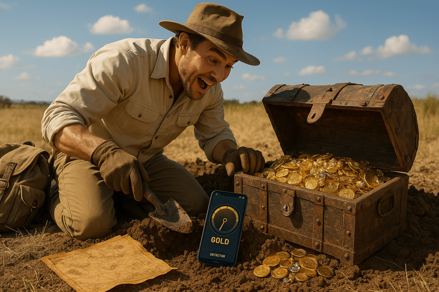 Descubre Oro Fácilmente con Nuestra App