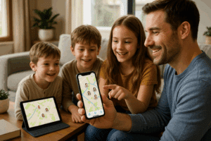 Encuentra a tu familia al instante