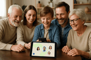 Conecta y protege a tu familia