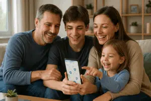 Familia Segura: Localización en Tiempo Real