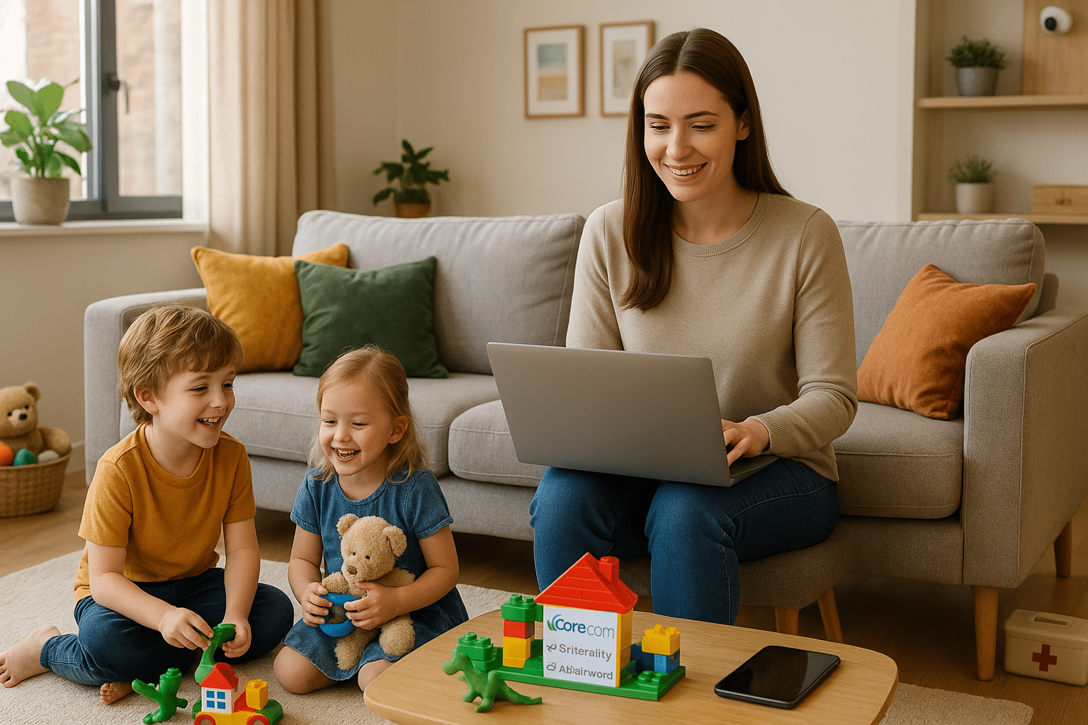 Tu Empleo Perfecto como Niñera