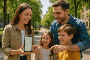 Conexión Familiar: Seguridad Sin Límites