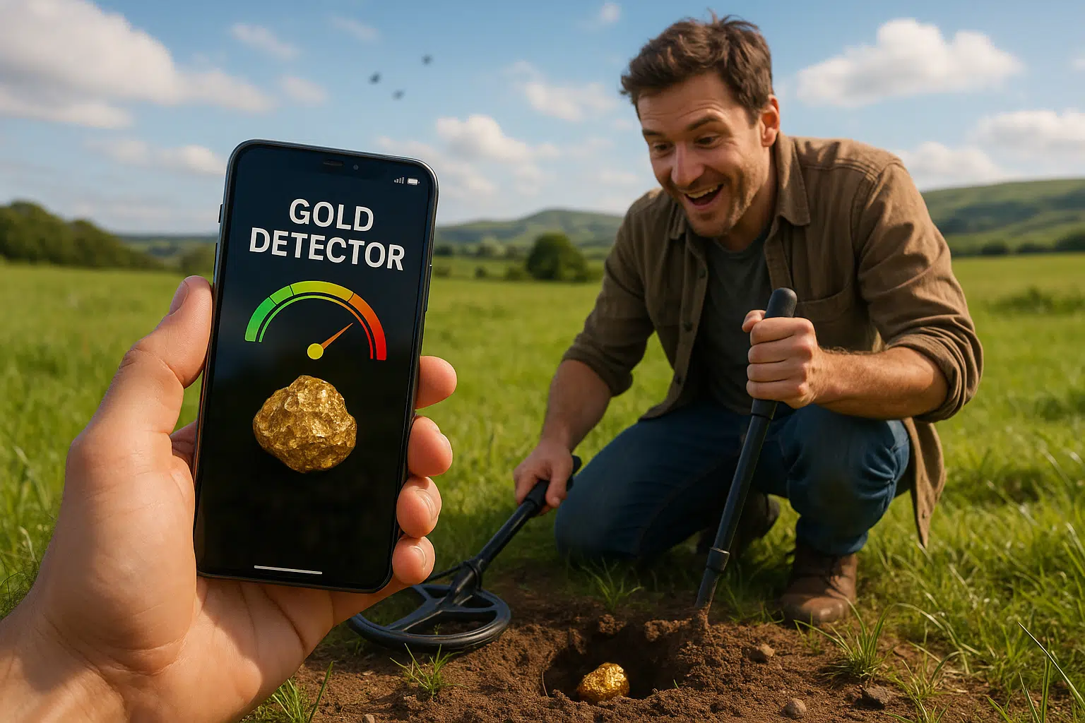 Descubre Oro Fácilmente con Nuestra App