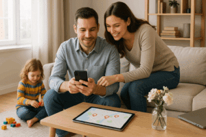 Familia Unida: Localízalos al Instante