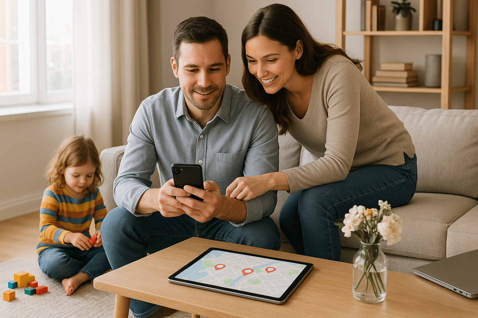 Familia Unida: Localízalos al Instante