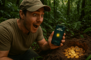 Tesoros Digitales: ¡Oro a un Clic!