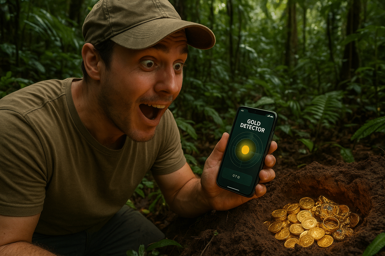 Tesoros Digitales: ¡Oro a un Clic!