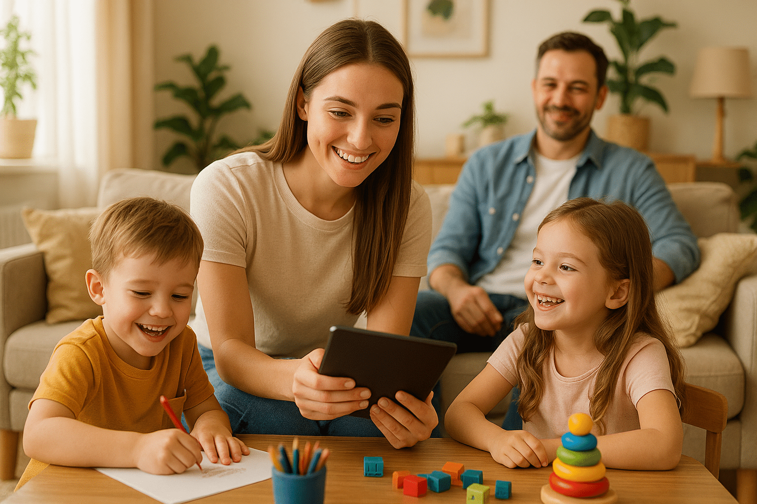 Tu Niñera Ideal a un Clic