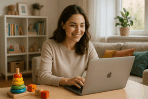 Tu Empleo Ideal como Niñera