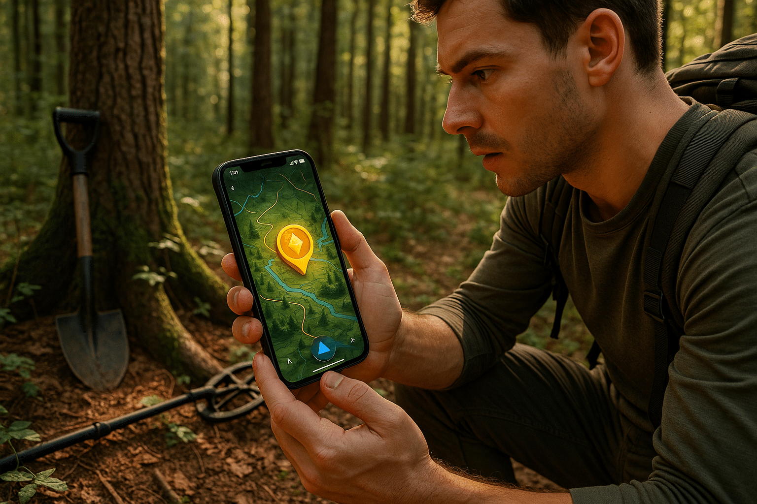 Encuentra Oro con un Clic