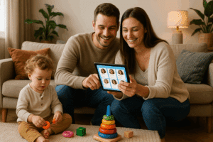 Babysitter Ideal: ¡Un Clic!