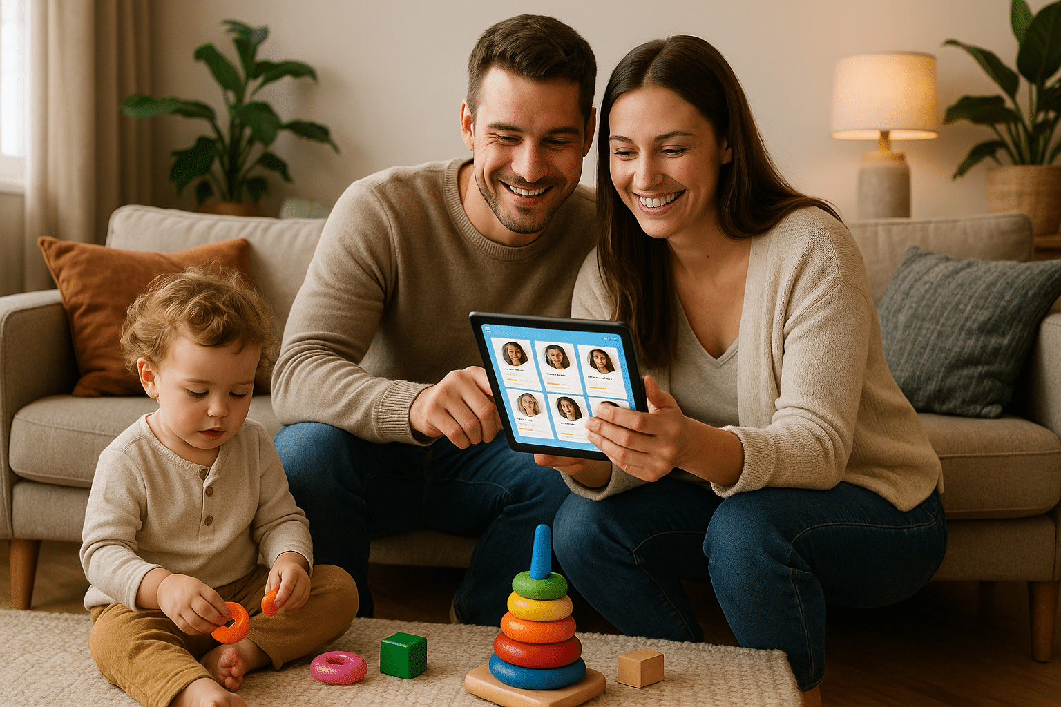 Babysitter Ideal: ¡Un Clic!