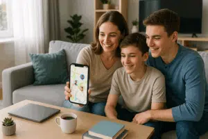 Encuentra a tu familia al instante
