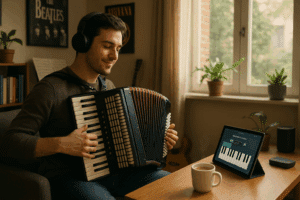 ¡Aprende Acordeón Rápido y Fácil!