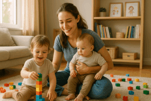 Tu Trabajo Ideal Como Niñera