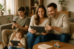 Encuentra a Tu Familia al Instante