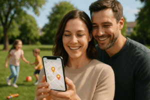 Encuentra a tu familia al instante