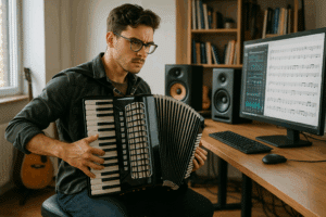 Domina el Acordeón con Acordeón Pro