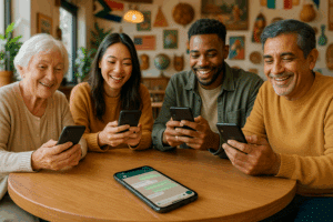 Conéctate sin Fronteras