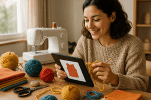 Teje y Cose: Moda al Instante