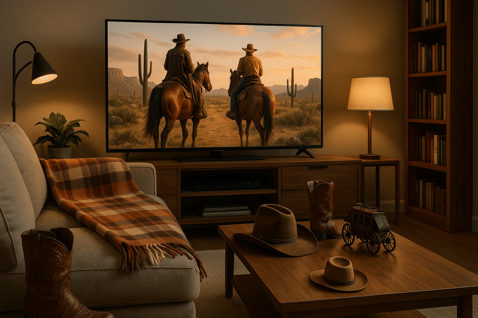 El Oeste Salvaje en HD