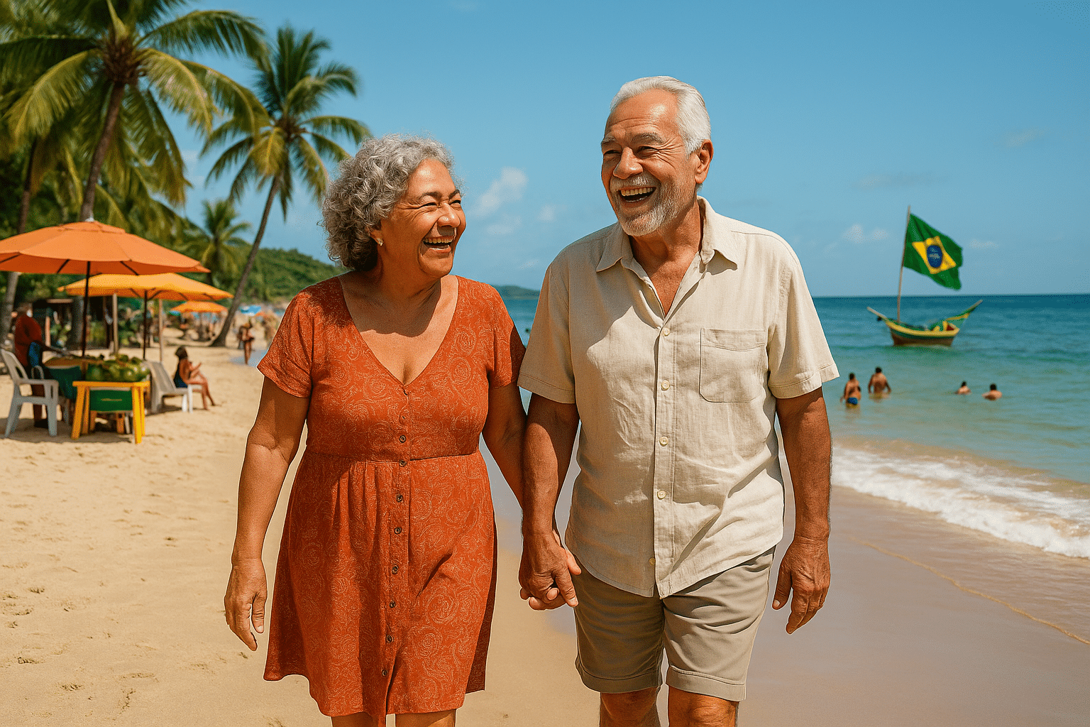 Préstamos jubilados: Retiro perfecto en Brasil