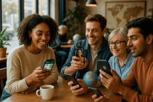 Conecta Globalmente con WhatsApp