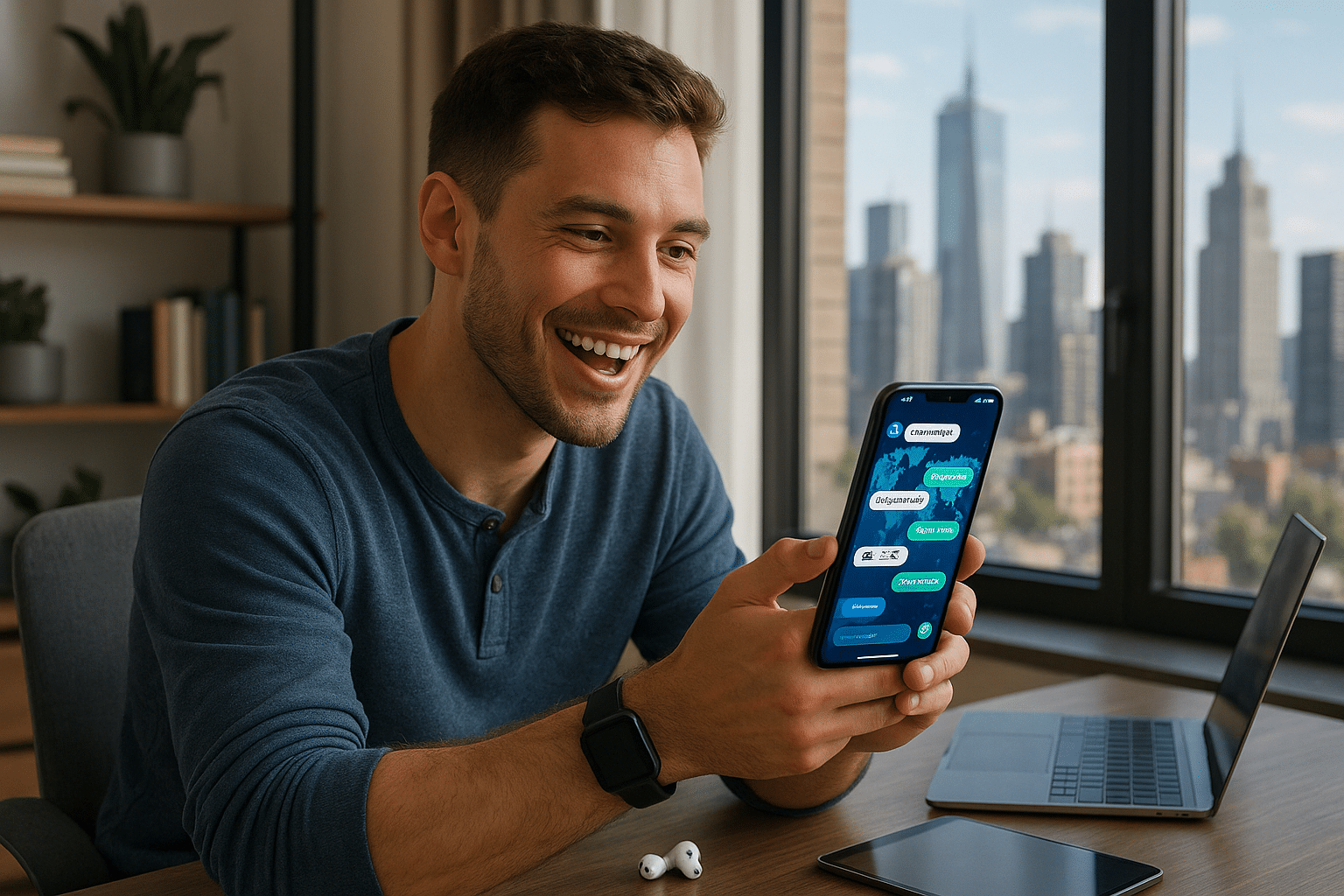 Conversa Global al Instante