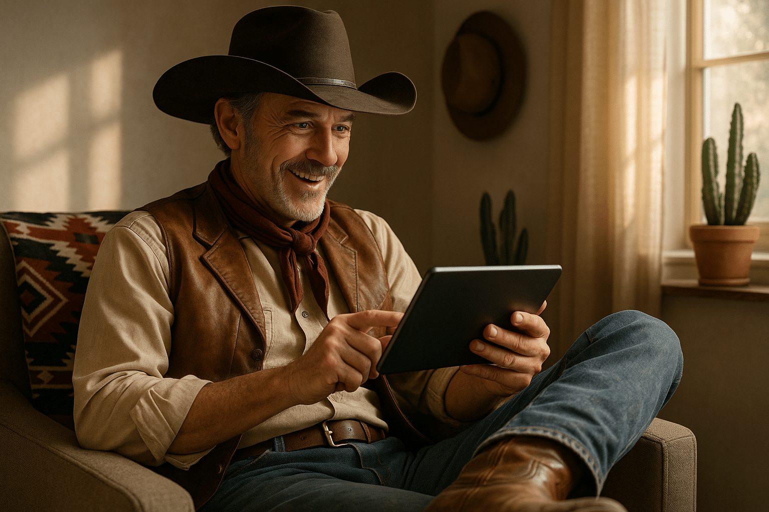 El Oeste Salvaje en tu Móvil