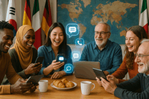Conversa sin Fronteras con la Mejor App