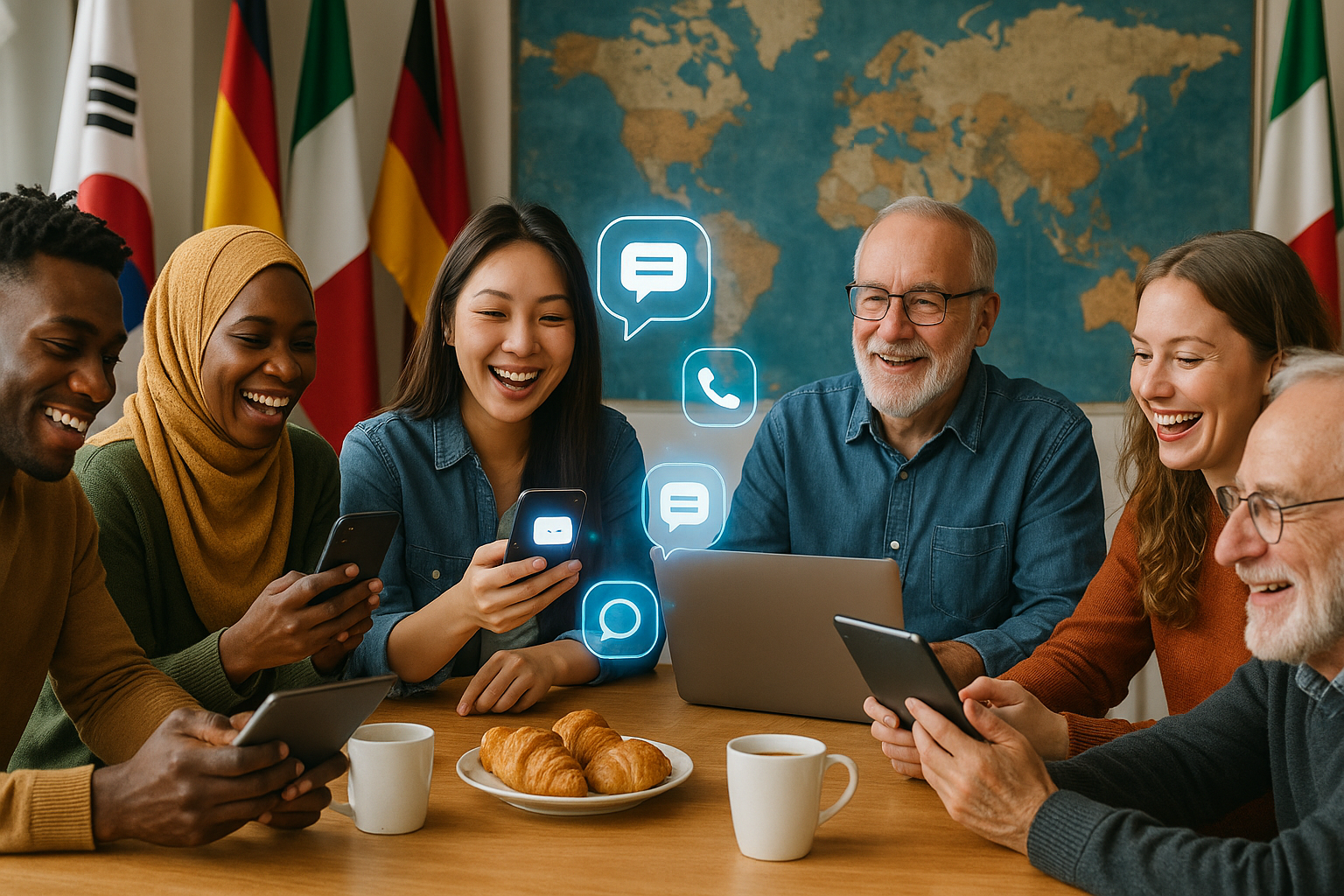 Conversa sin Fronteras con la Mejor App