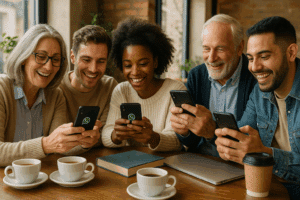 Conversa global con WhatsApp