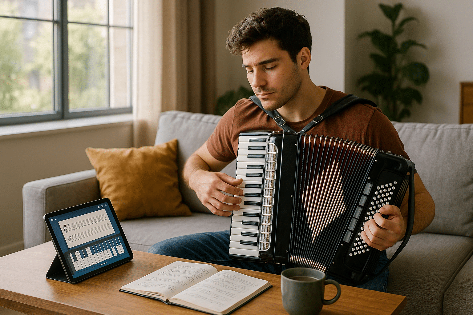 Acordeón Maestro en Minutos
