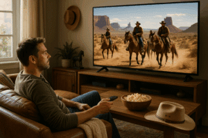 Oeste Salvaje en Tu Sala